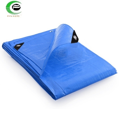 Outdoor Blaue mittelgroße Tarpaulin Wasserdicht 110gm für die Abdeckung