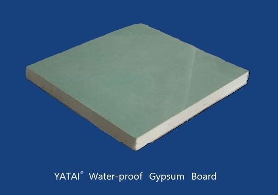 Quadratische Kante Wasserdichte Gipsplatte 13mm 18mm Für Innenwand