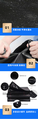 HDPE Fabric Heavy Duty Tarpaulin 10 Mil Thickness for Durable and Long-Lasting Coverage