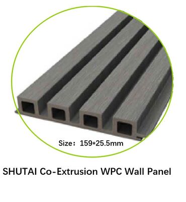 Low Maintenance WPC Wall Covering Panel Featuring Recyclable And Eco-Friendly Materials Perfect For Commercial Interiors