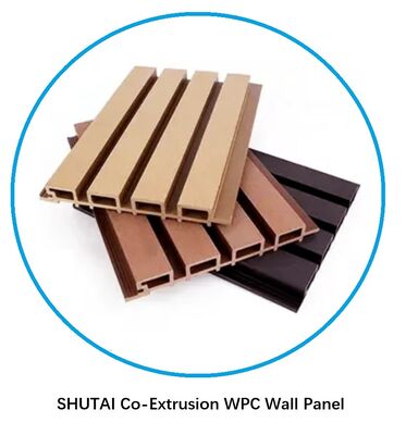 Long-Lasting Wood Plastic Wall Cladding With High Water Resistance Ensuring Effective Protection Against Moisture Damage