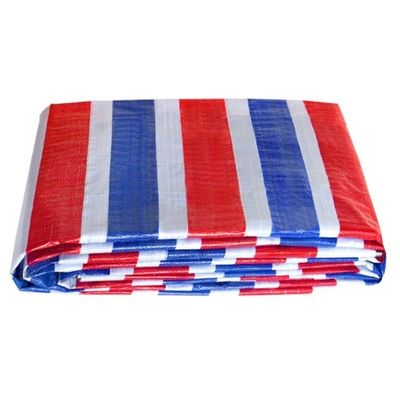 kaufen Dreifarbiger gestreifter Gewebe, wasserdicht, PP / PE-Platte online manufacture
