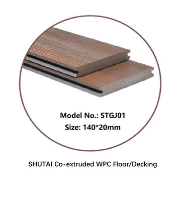 comprar Decking Floor Decking de madera de plástico Eco amigable Larga vida útil Normalmente de 25 a 30 años Material duradero para cubiertas exteriores online manufacture