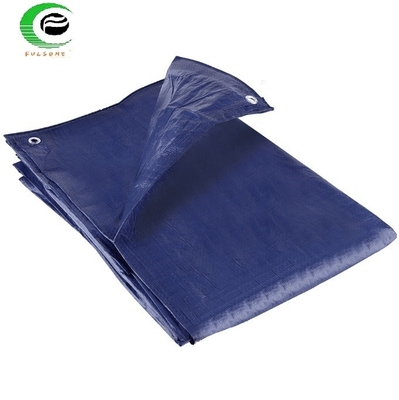 Mehrzweckblaue Plane 80gm zur Abdeckung und zum Schutz