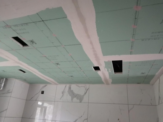 Quadratische Kante Wasserdichte Gipsplatte 13mm 18mm Für Innenwand