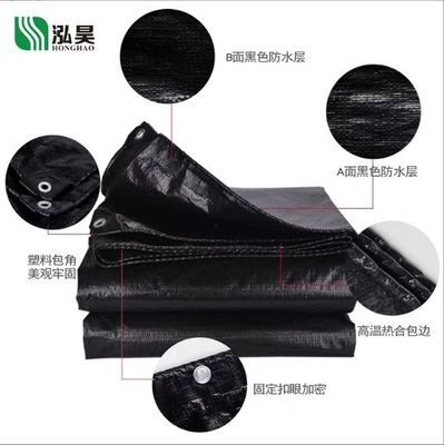 Waterproof Sturdy Plastic Tarpaulin Reinforced Corners Heavy Duty Durable Material Ideal for Industrial Construction and Outdoor