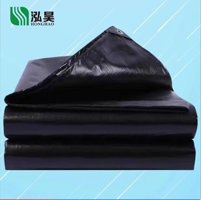 Polyethylen-Schwerlastplane 2m 4m 6m Breite mit 120g/qm HDPE-Gewebe