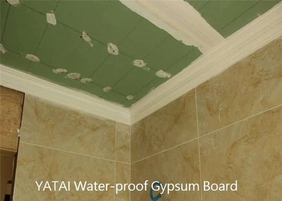 12,5 mm dicke wasserdichte Gipskartonplatte, einfache und stressfreie Installation