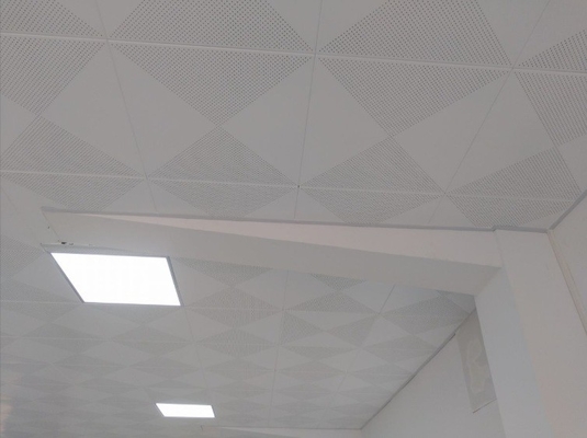 Quadratische oder konische PVC-Gipsplatte mit Feuerfestigkeit der Klasse A