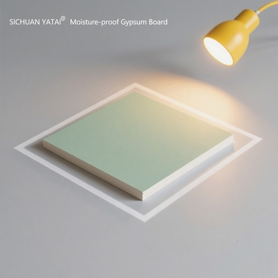 Feuchtigkeitsbeständige Gipskartonplatten nach Maß für Badezimmer, langlebig