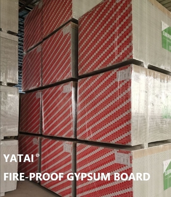 Innenwände Feuerdichte Trockenwand Gipsplatte 9,5 mm/12,5 mm