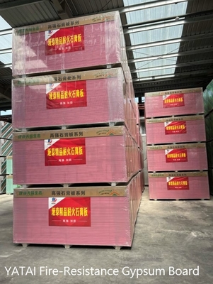 1/2 Zoll Feuerbeständige Gipskartonplatte, Schimmel- und Mehltauresistent, für feuerbeständige Wände