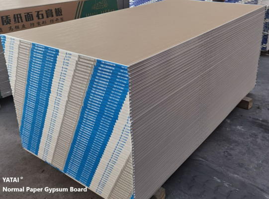 1200mm Breite Standard Gipsplatte für Trockenbauschraubmontage