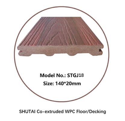 Low Maintenance WPC Decking Boards Designed to Last Typically 25-30 Years Ideal for Durable Outdoor Decking Applications