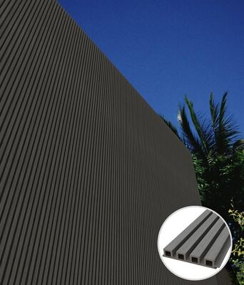 Low Maintenance WPC Wall Covering Panel Featuring Recyclable And Eco-Friendly Materials Perfect For Commercial Interiors