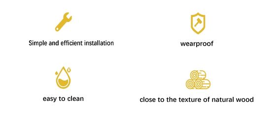 Long-Lasting Wood Plastic Wall Cladding With High Water Resistance Ensuring Effective Protection Against Moisture Damage