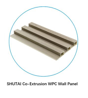 UV Stabilized Wood Plastic Composite Wall Panel Typically 202mm X 20.5mm Decorative Panels Ideal For Outdoor and indoor Applications